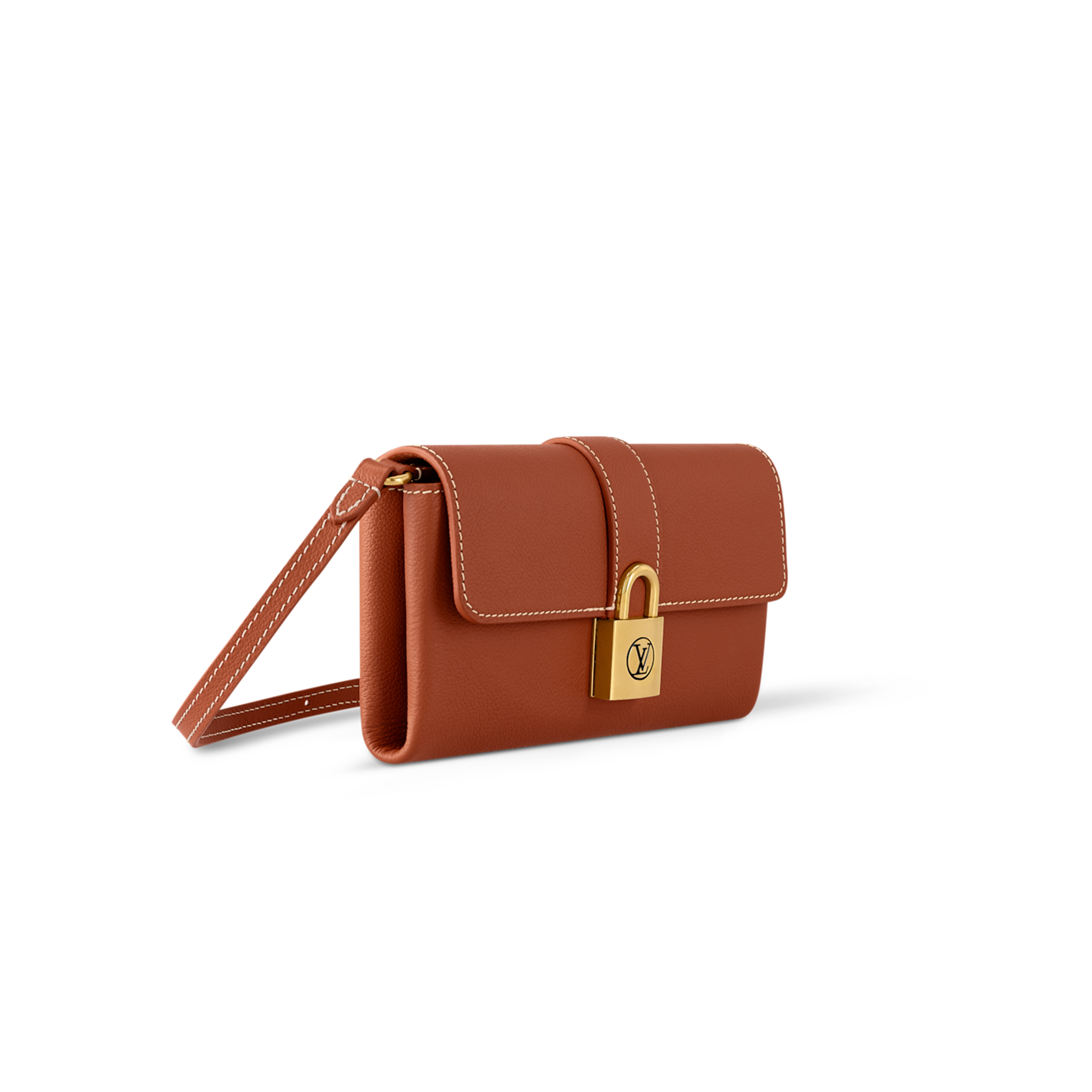 l**is V*t*n wallet on chain low key m12147 (22*13*4cm)